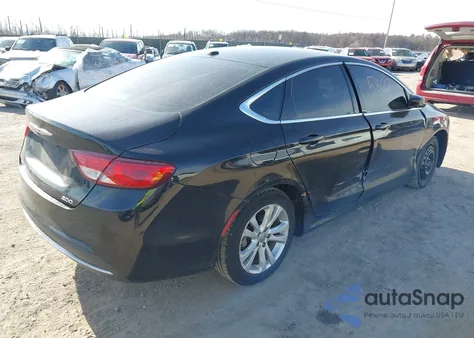 2015 Chrysler 200 Limited из США, поврежденный, VIN 1C3CCCAB2FN688539